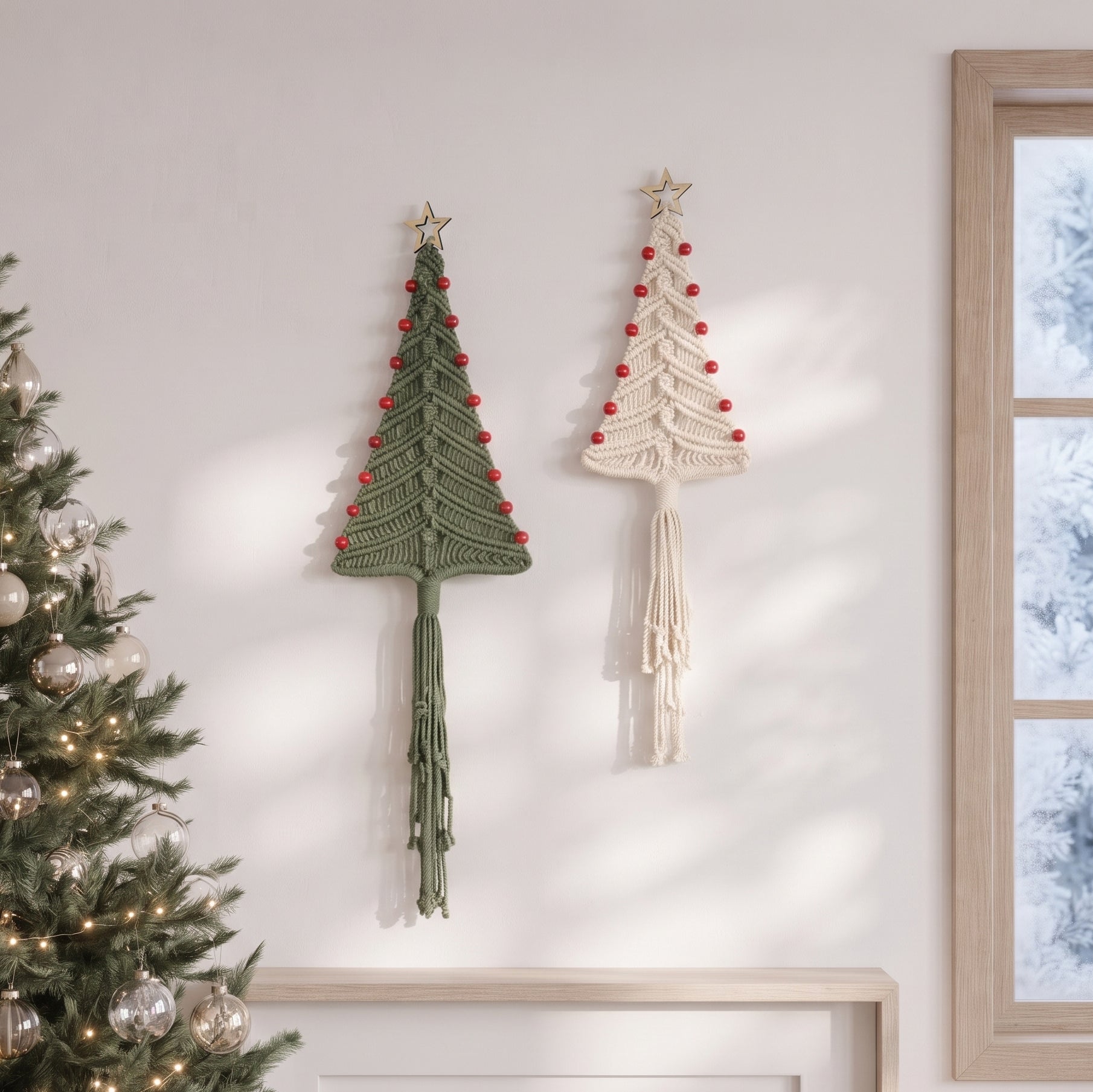 Translation missing: en.Macrame Christmas Decor: Christmas Decor
