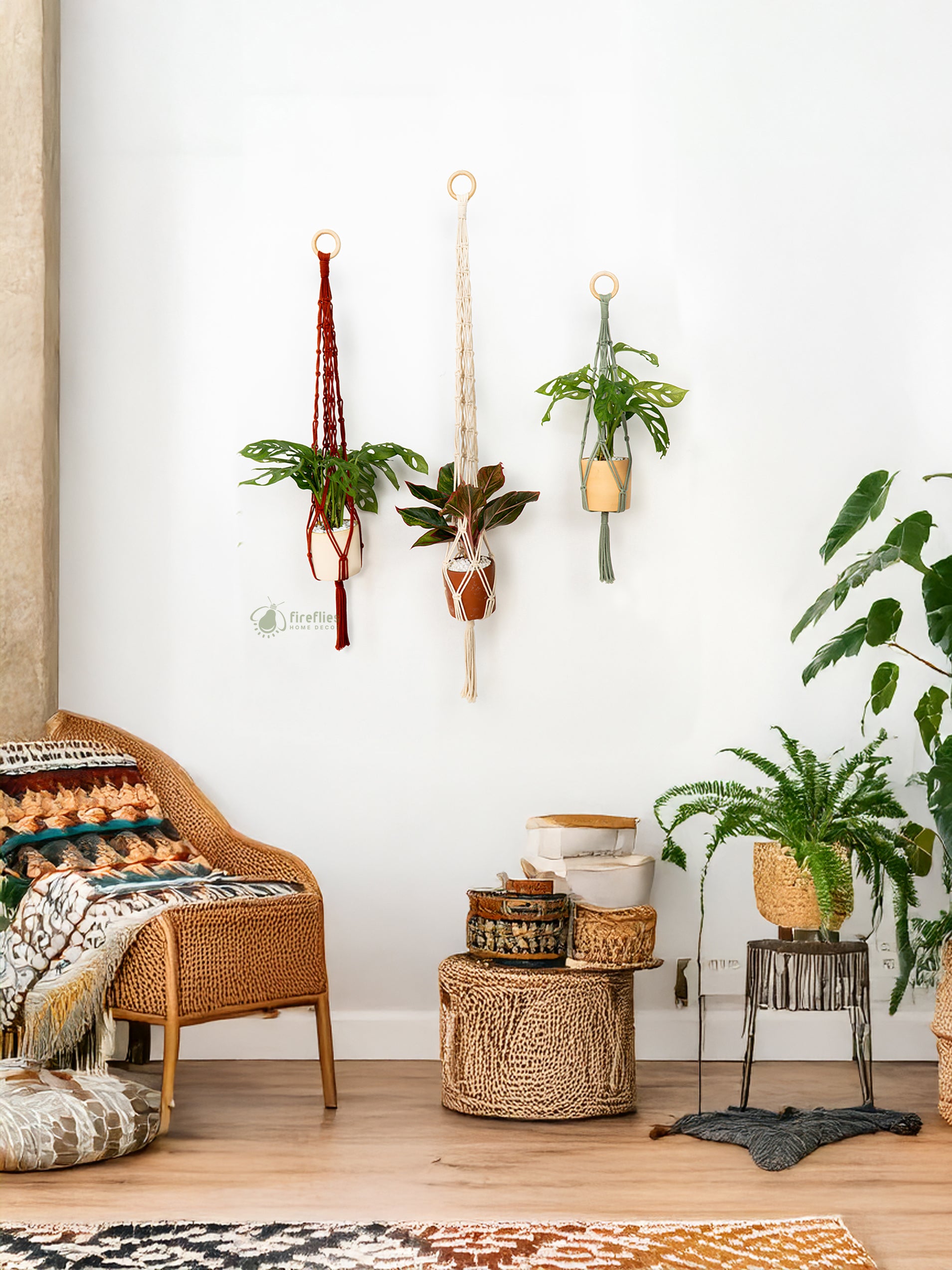 Bloom Macrame Plant Holders