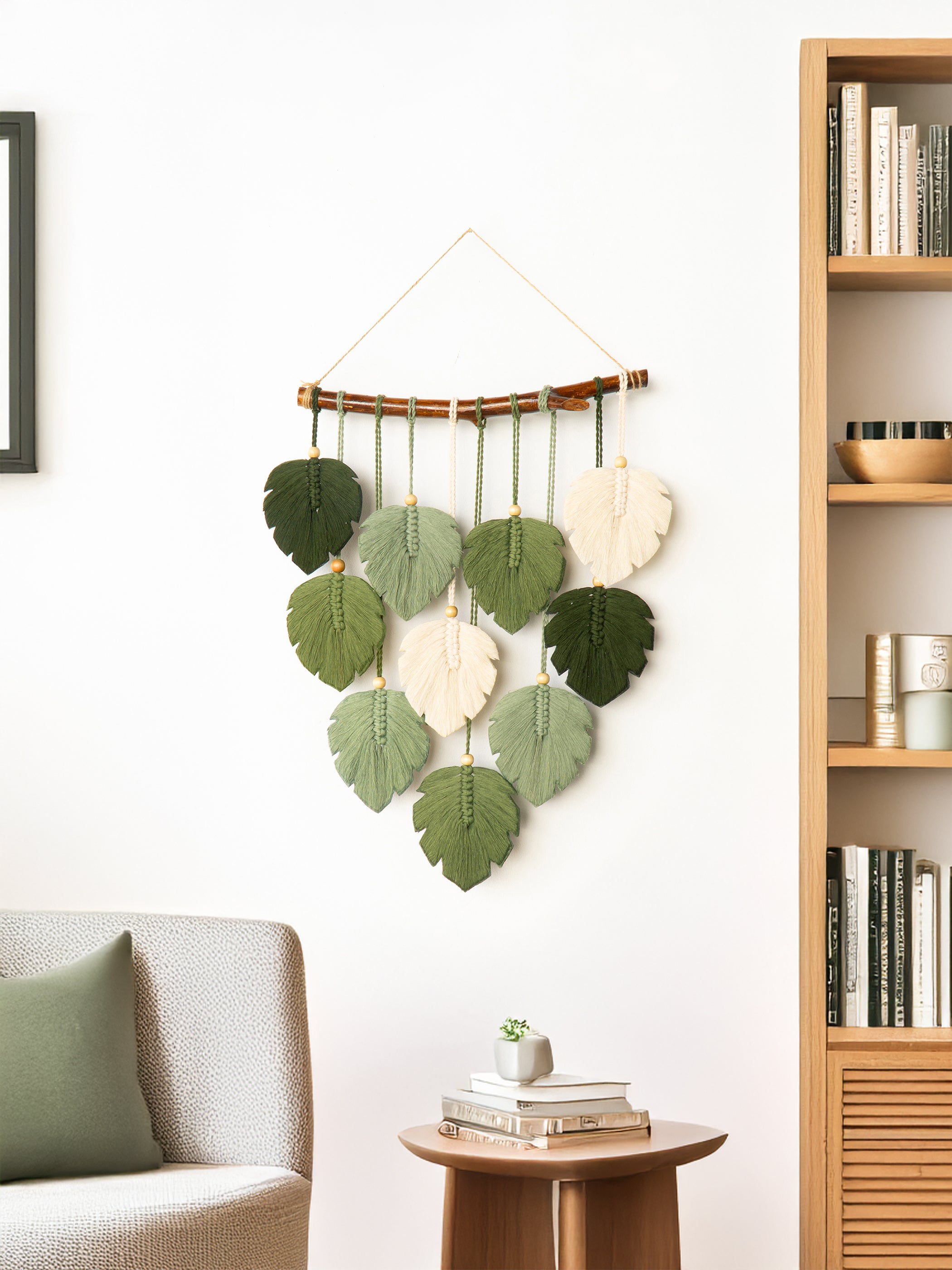 Folia Monstera Macrame Leaves