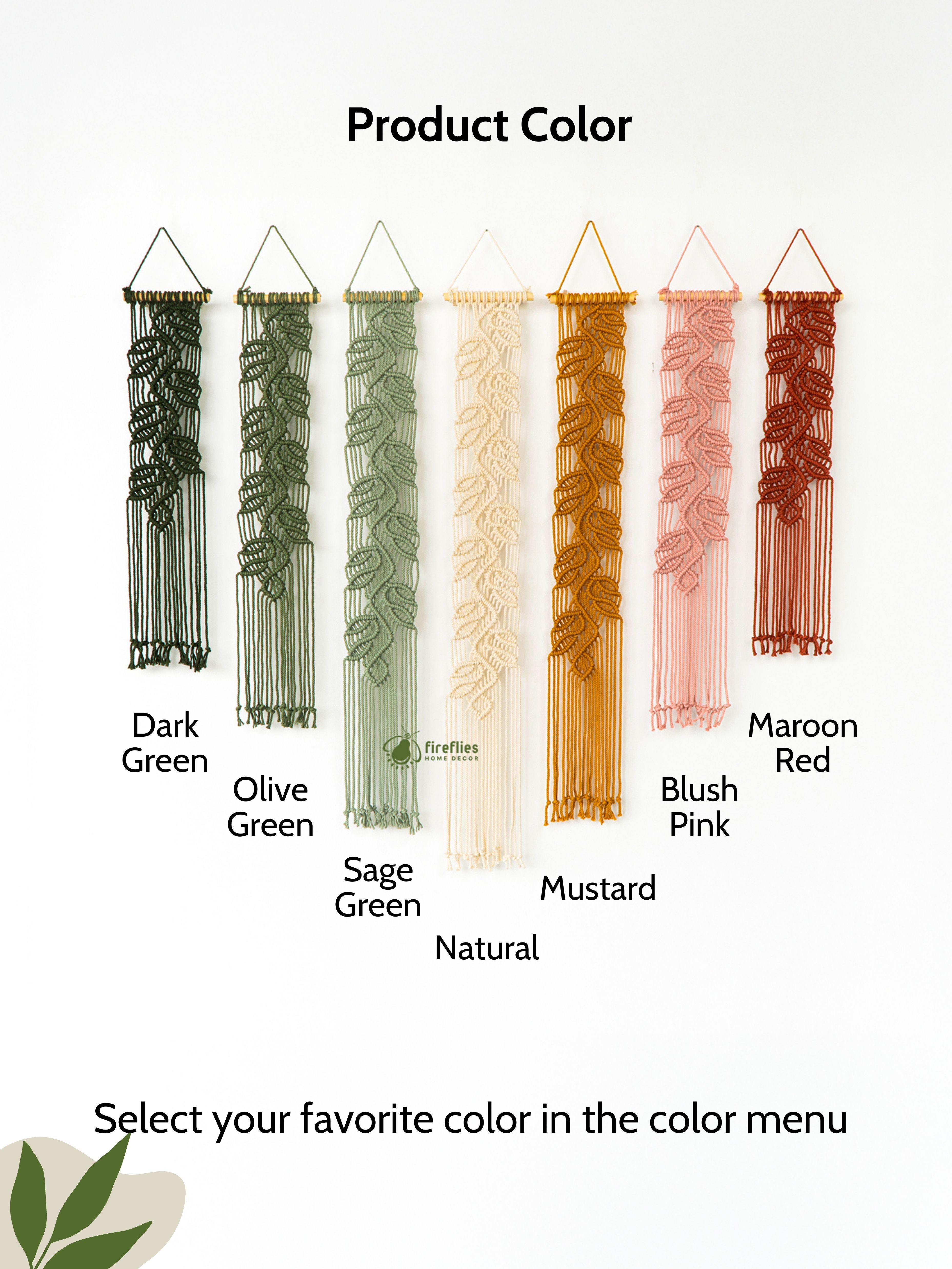 Color swatches for hair extensions with labels from dark green to maroon red on a white background.