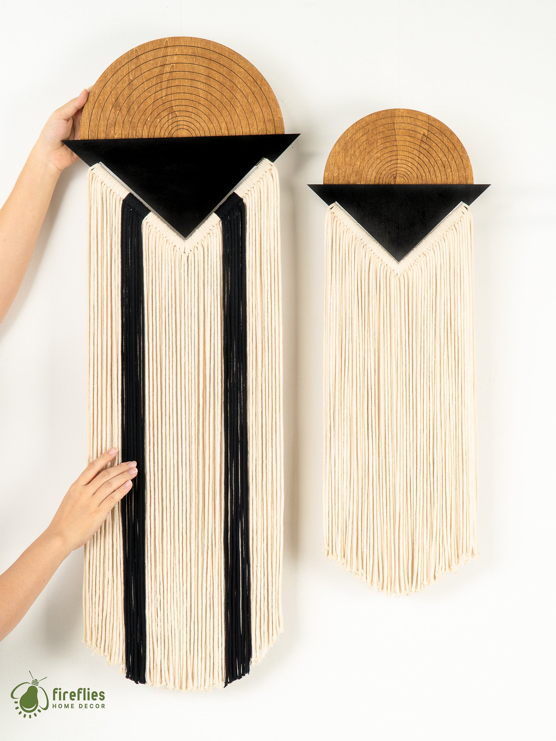 Circa Macrame Fiber Wall Art Y38