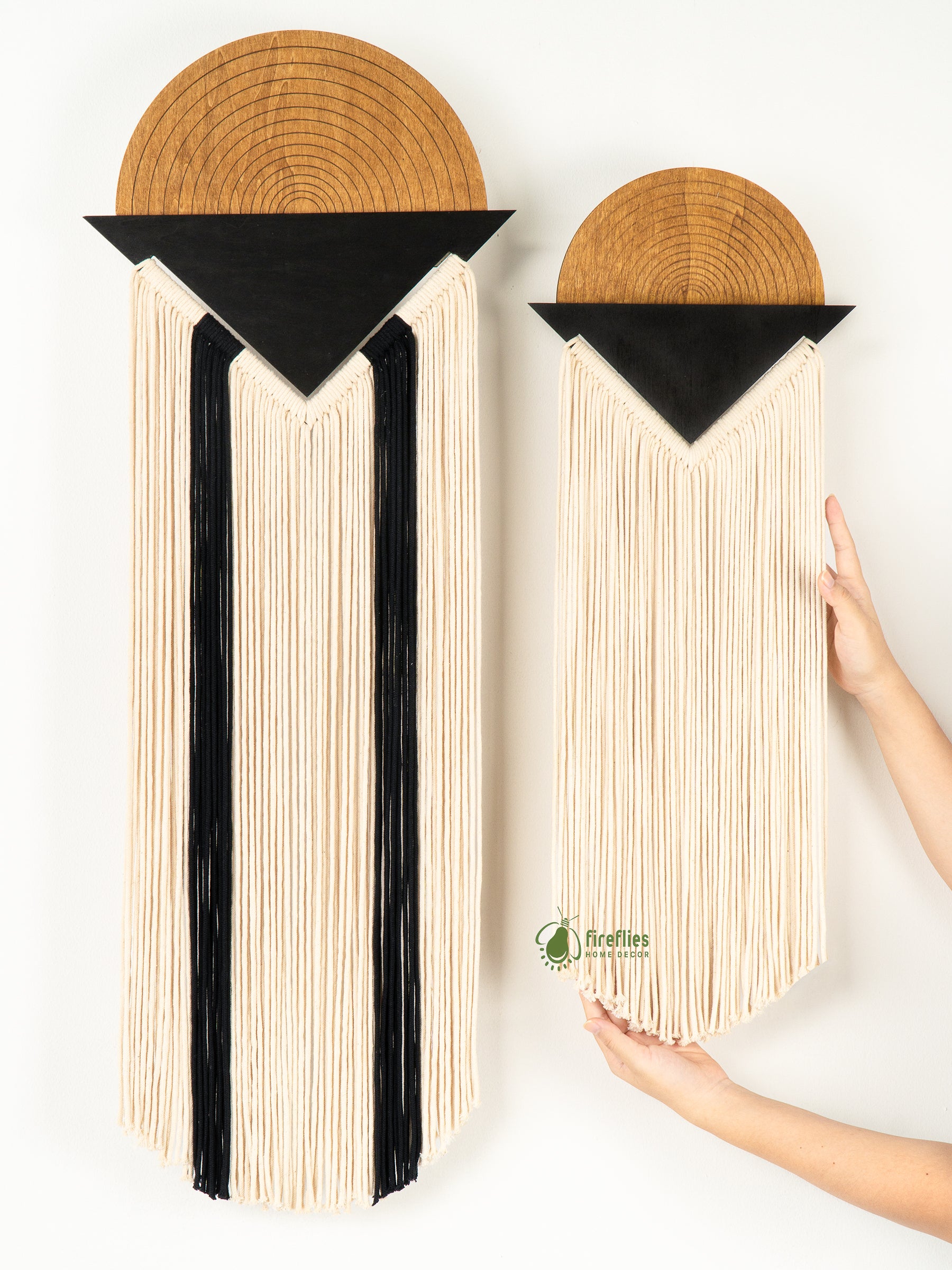 Circa Macrame Fiber Wall Art Y38