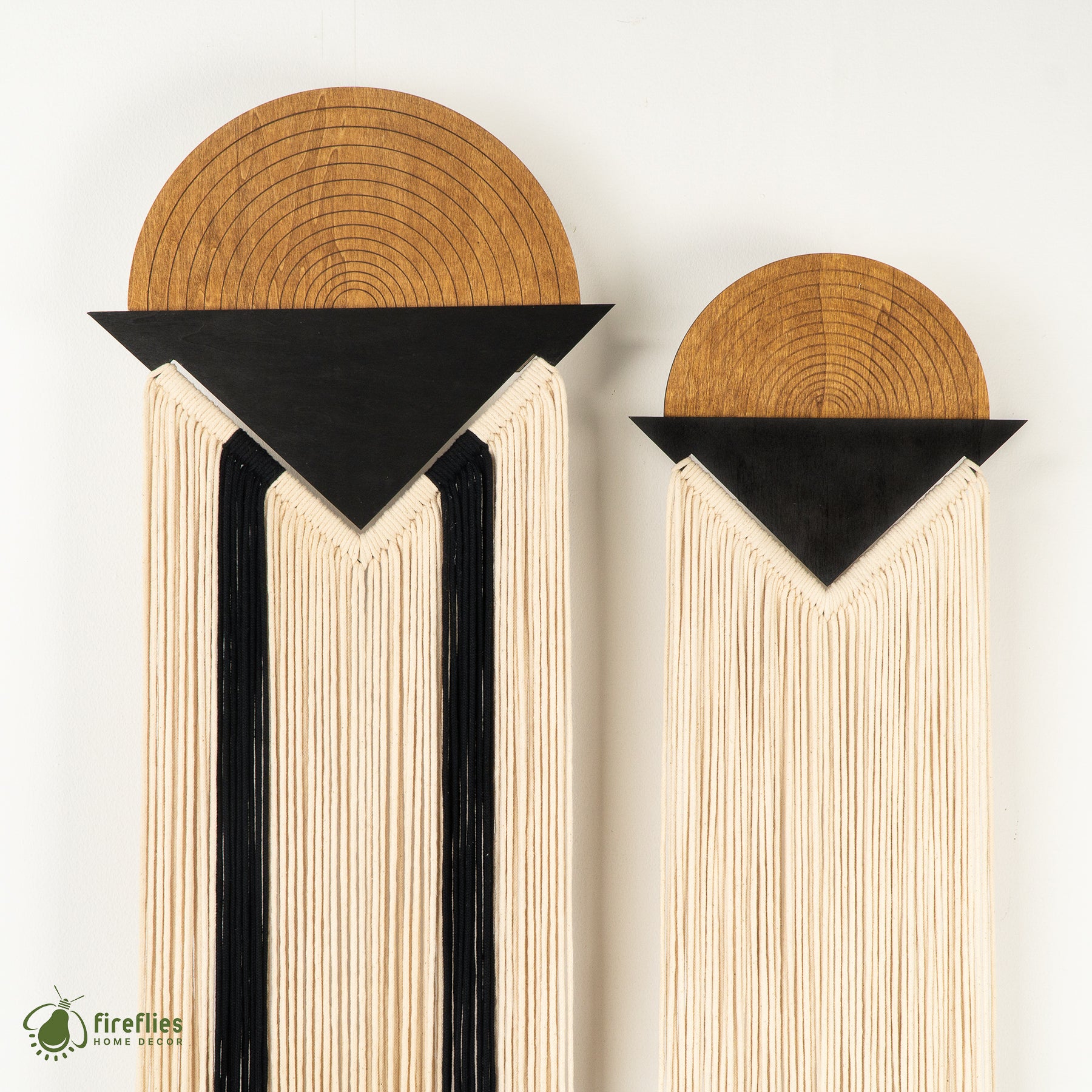 Circa Macrame Fiber Wall Art Y38